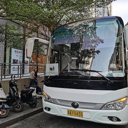 South & North International Apartment - Beijing Road -Free Shuttle Bus-Snack-Wellcome Fruit During Canton Fair Exterior foto