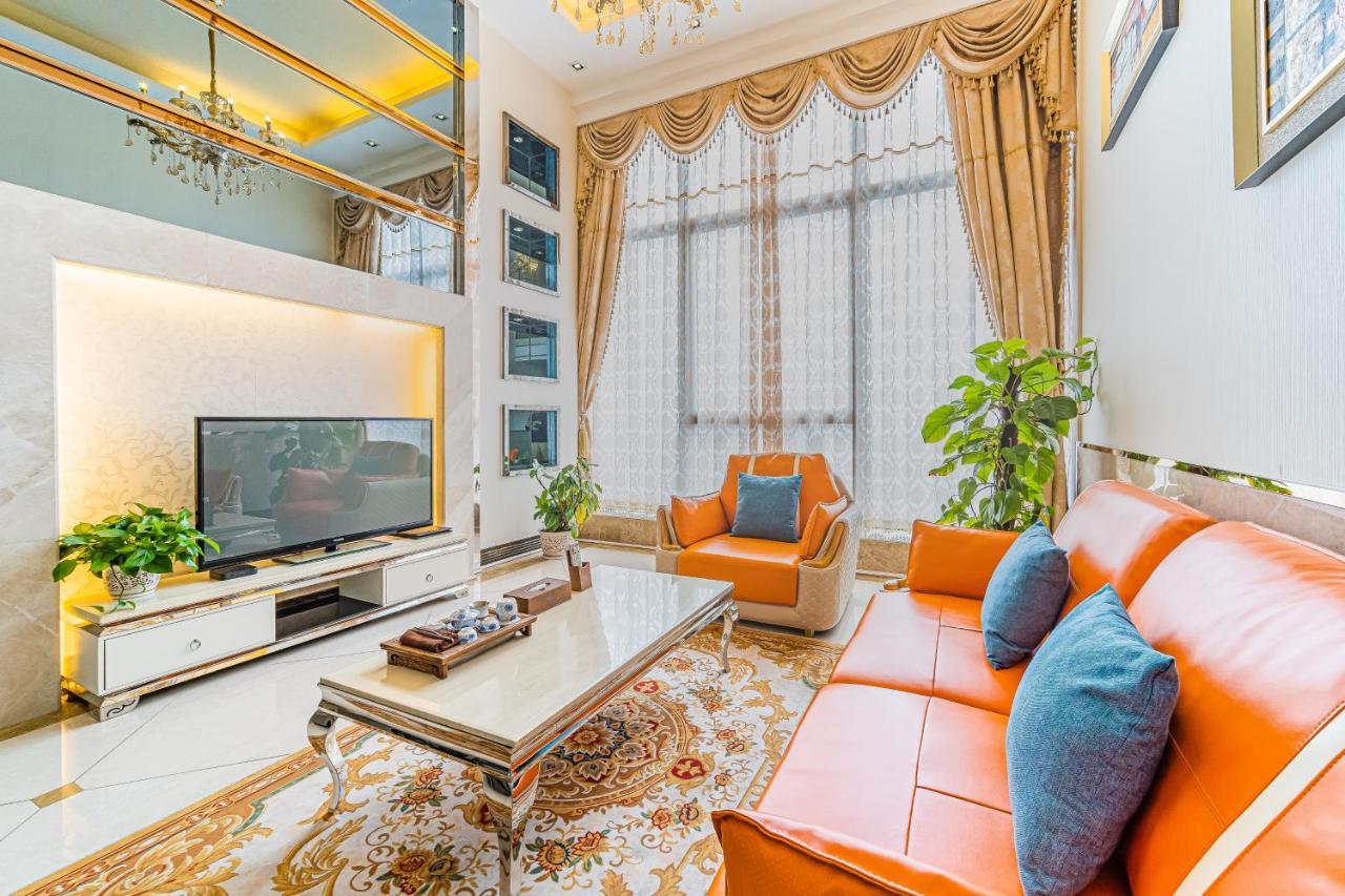 South & North International Apartment - Beijing Road -Free Shuttle Bus-Snack-Wellcome Fruit During Canton Fair Exterior foto