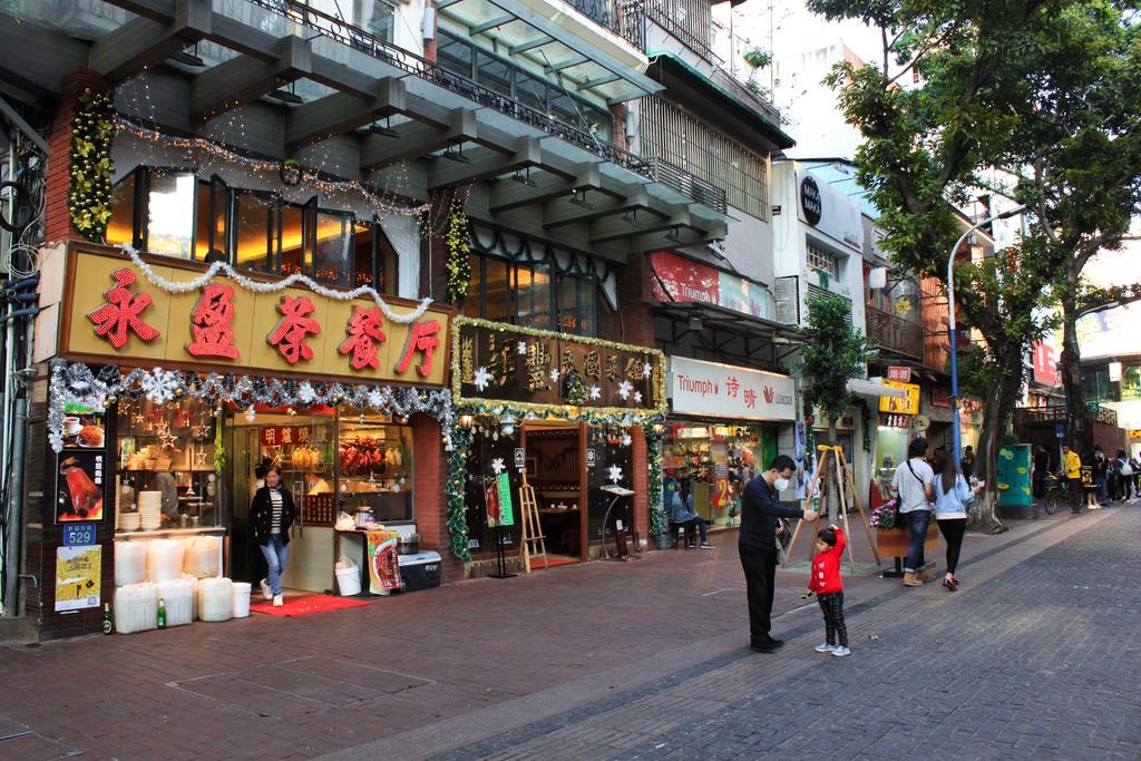 South & North International Apartment - Beijing Road -Free Shuttle Bus-Snack-Wellcome Fruit During Canton Fair Exterior foto