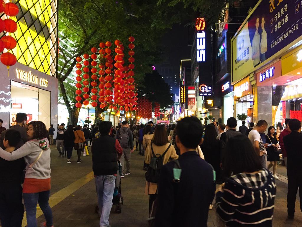 South & North International Apartment - Beijing Road -Free Shuttle Bus-Snack-Wellcome Fruit During Canton Fair Exterior foto