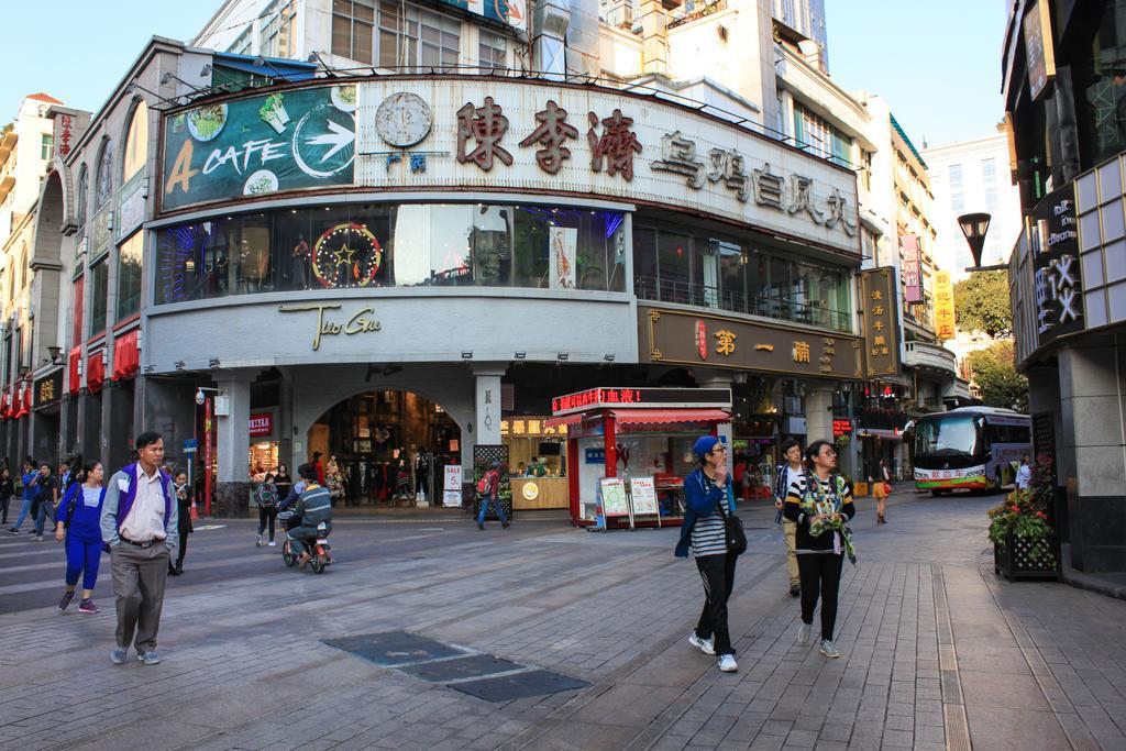 South & North International Apartment - Beijing Road -Free Shuttle Bus-Snack-Wellcome Fruit During Canton Fair Exterior foto