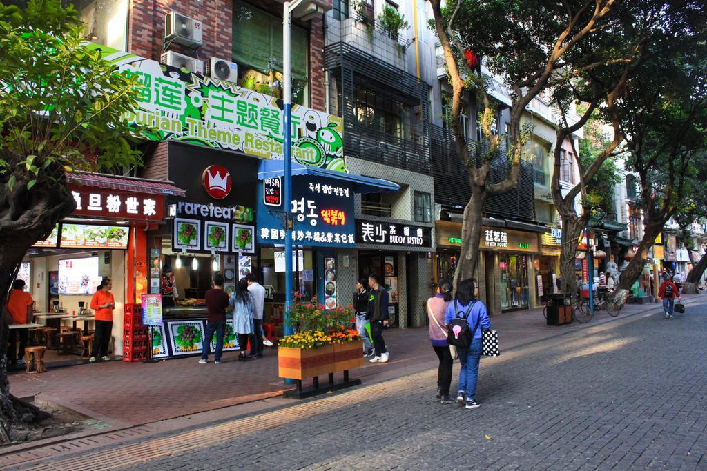South & North International Apartment - Beijing Road -Free Shuttle Bus-Snack-Wellcome Fruit During Canton Fair Exterior foto