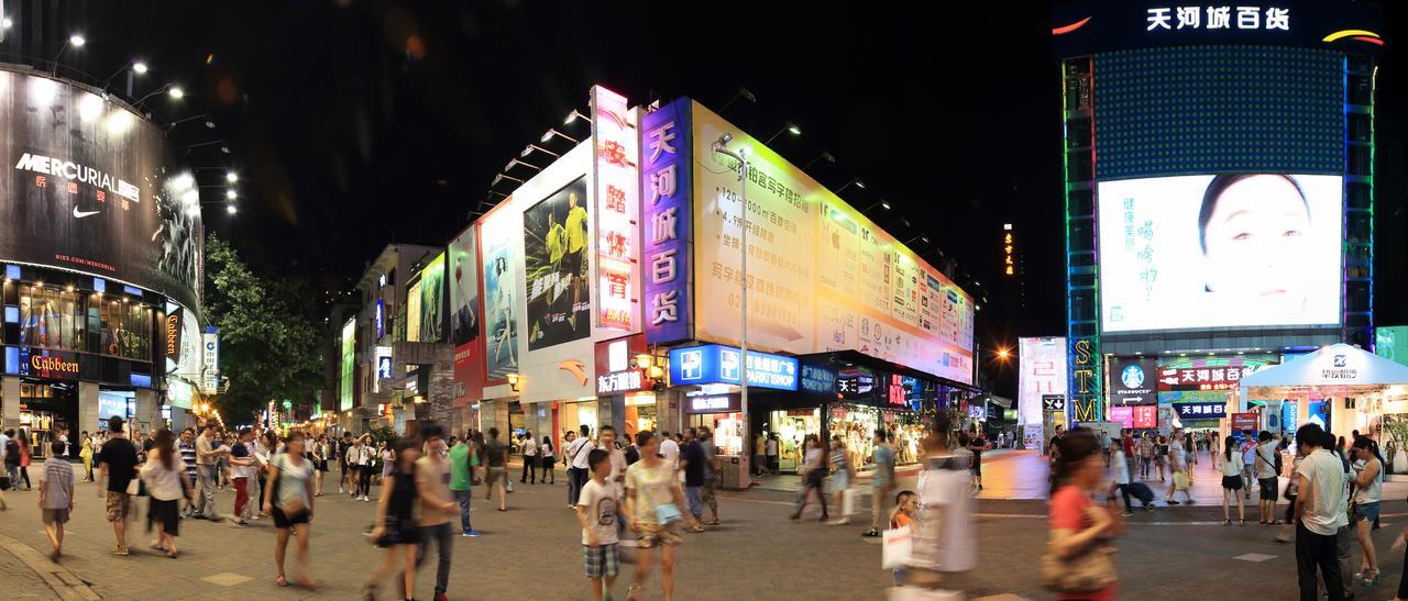 South & North International Apartment - Beijing Road -Free Shuttle Bus-Snack-Wellcome Fruit During Canton Fair Exterior foto